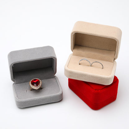 Flannelette Ring Box