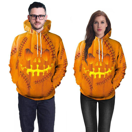 Pumpkin Funny Street Hoodie