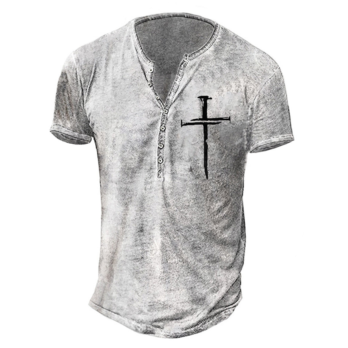 European And American Men's Fashion T-shirts