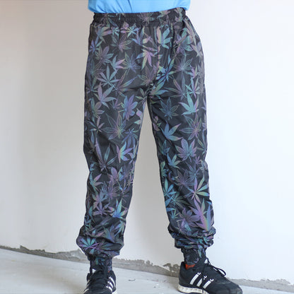 Reflective Pants Men's Loose Sweatpants