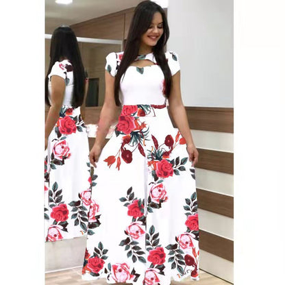 Fashion Digital Print Dress