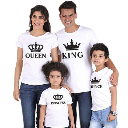 European and American Crown Family Clothes