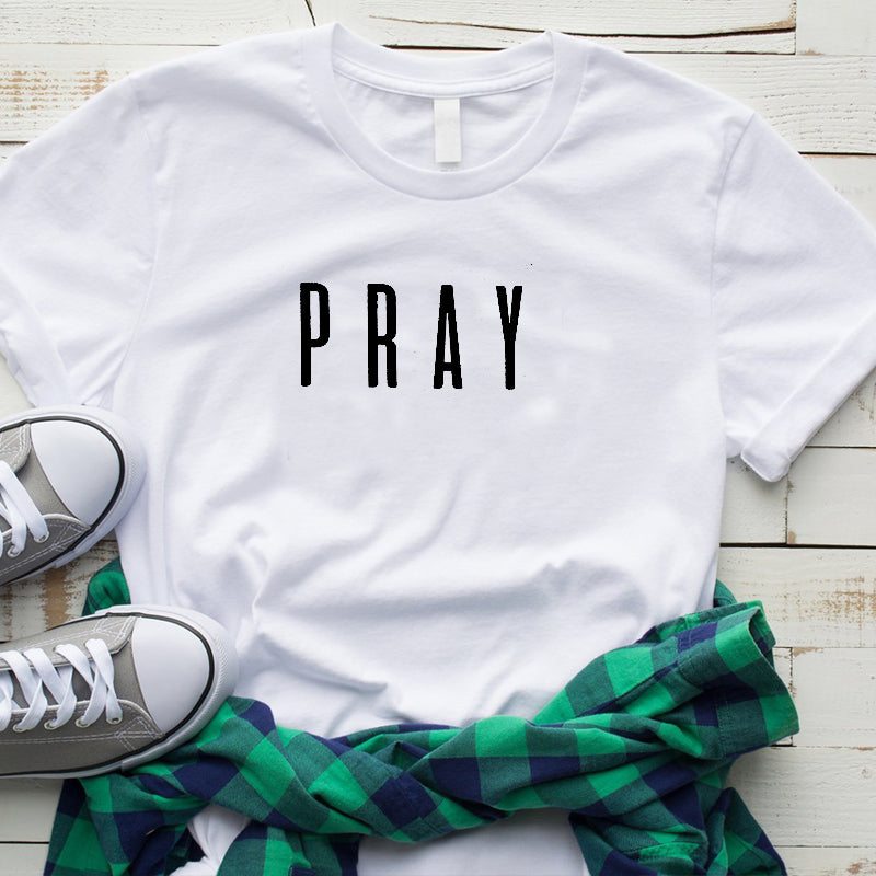 Pray Christian Fashion  Women's T Shirt