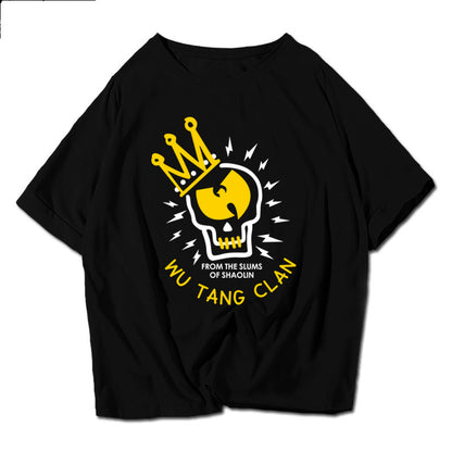 Fashionable Wu-Tang T-shirts