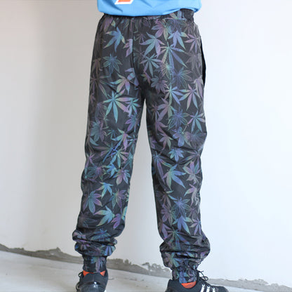 Reflective Pants Men's Loose Sweatpants