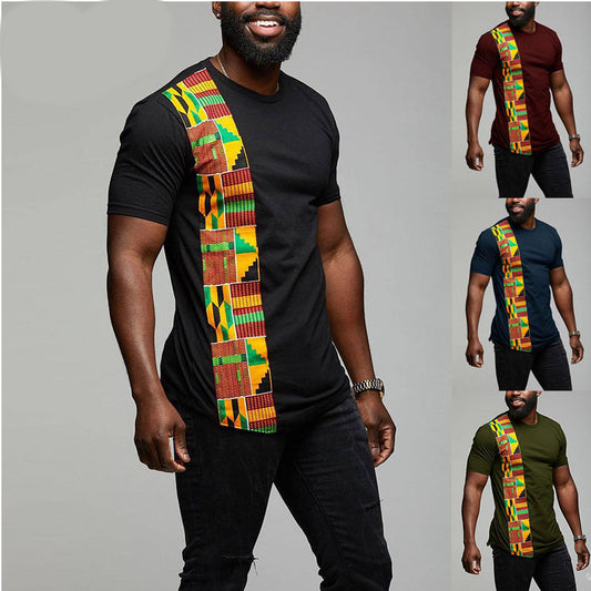 Men African T-shirt