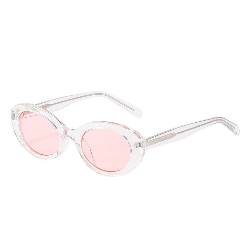 Sunglasses Oval Frame Fashion