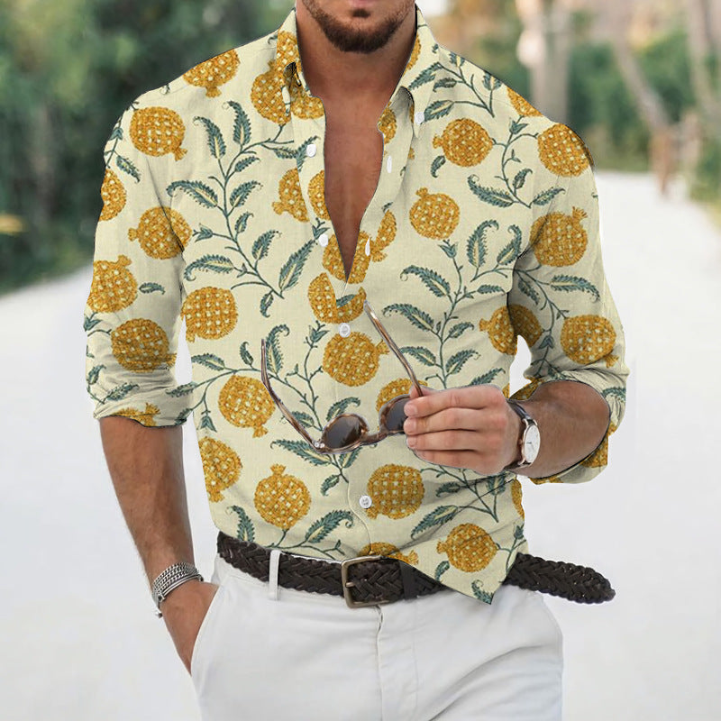 Retro Floral Shirt