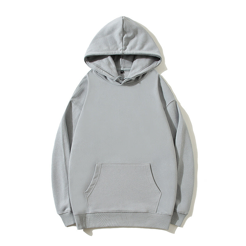 Fashion Loose Hooded Pullover Sweater