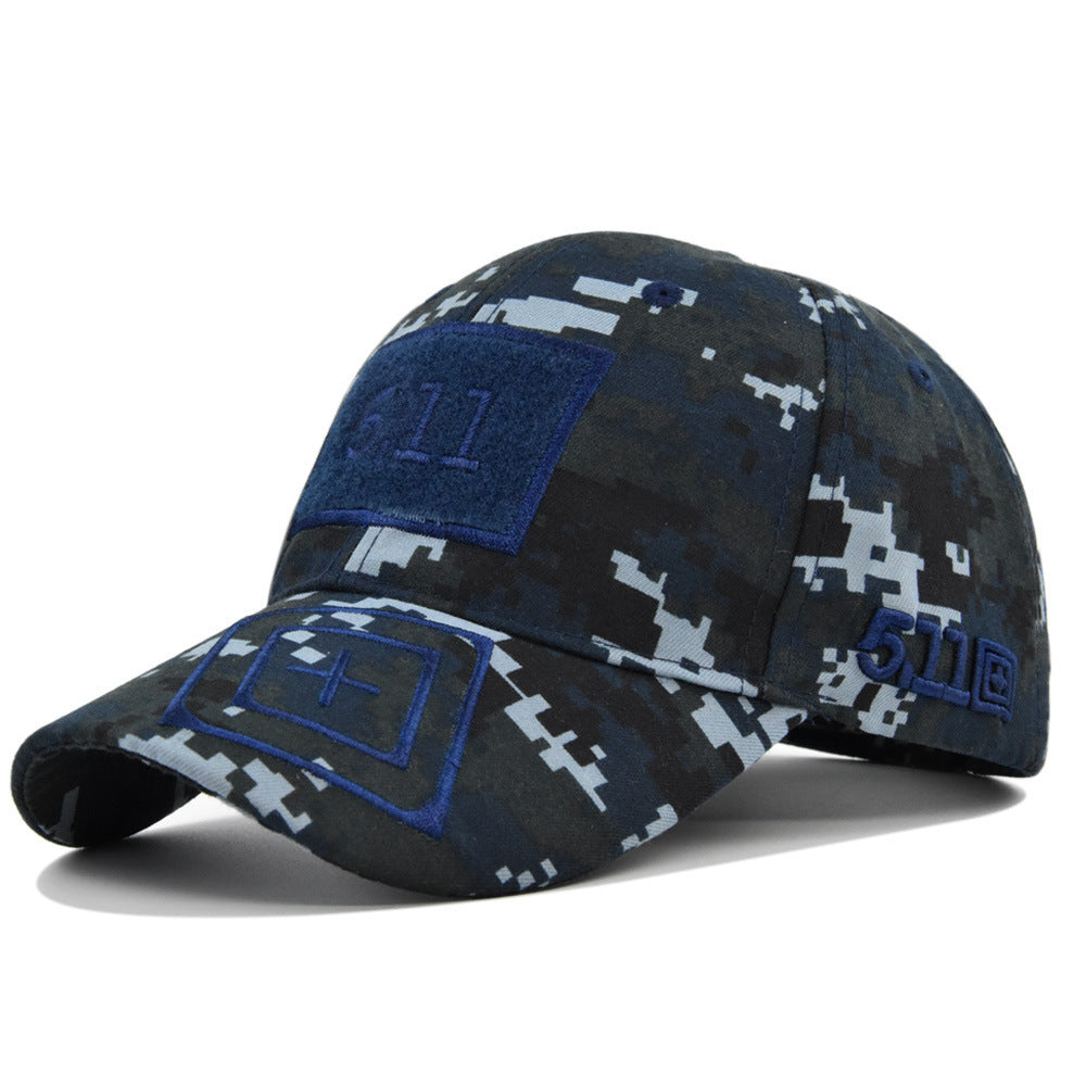 Stereo Curved Brim Versatile Sunshade Camouflage Hat