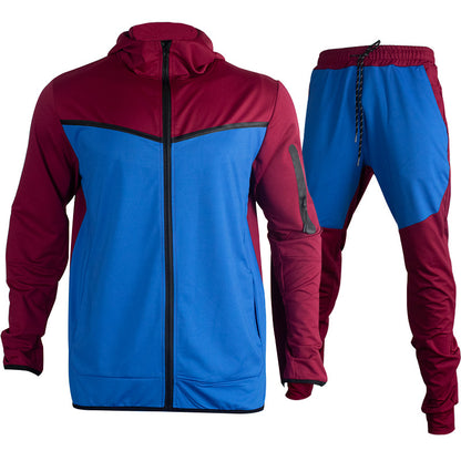 Men's Sportswear Hooded Suits