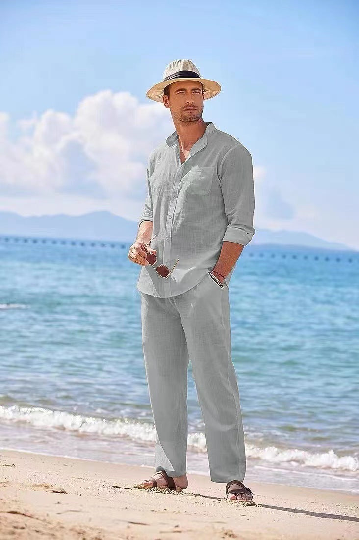 Sports Suit Beach Casual Loose