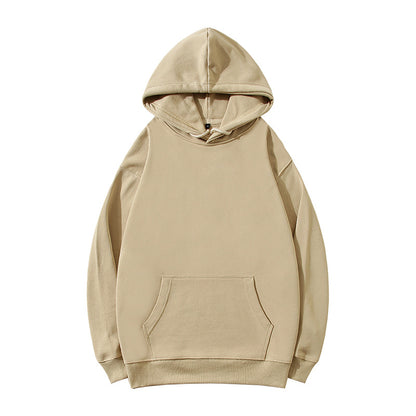 Fashion Loose Hooded Pullover Sweater