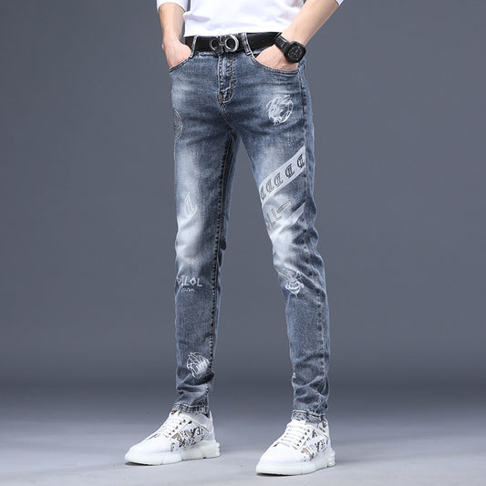 Slim Straight Jeans