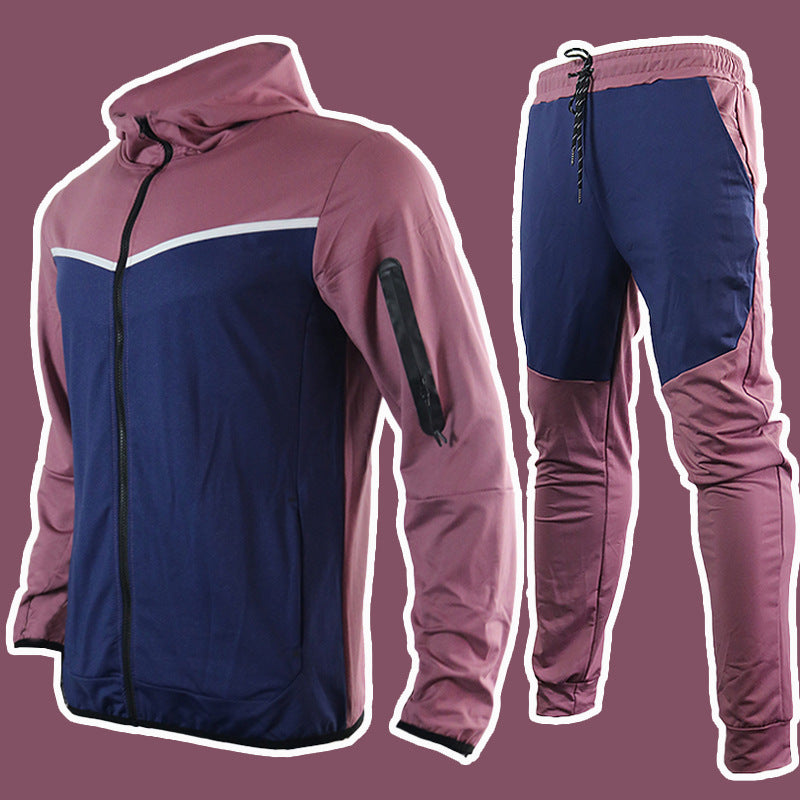 Men's Sportswear Hooded Suits