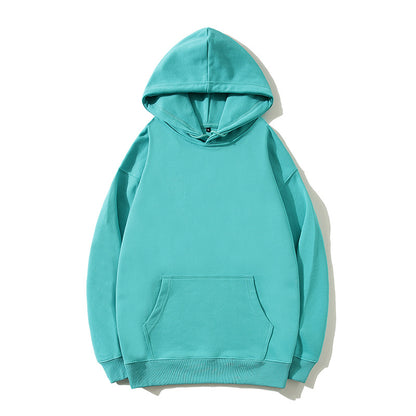 Fashion Loose Hooded Pullover Sweater