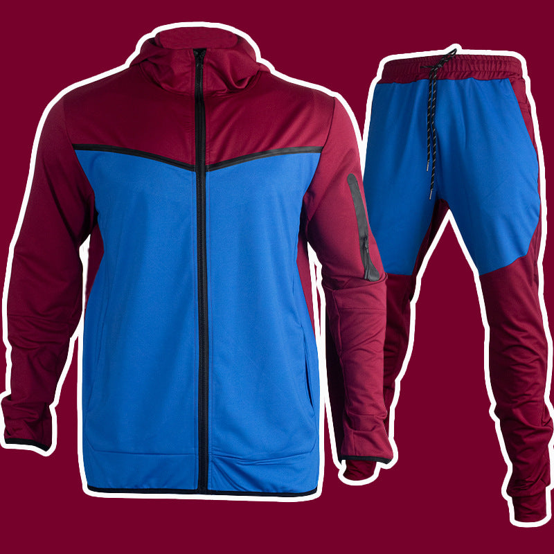 Men's Sportswear Hooded Suits