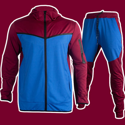 Men's Sportswear Hooded Suits