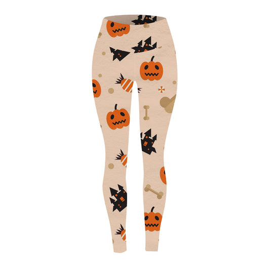 Women's Fashion Halloween Digital Printing Skinny Leggings
