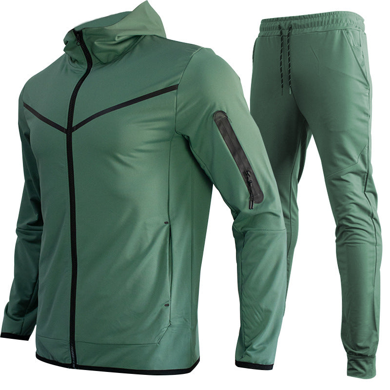 Men's Sportswear Hooded Suits