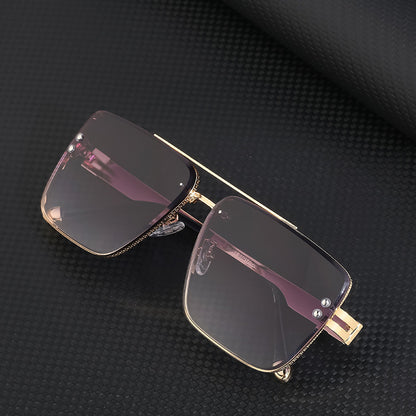 Men's Fashion Retro Square Sunglasses