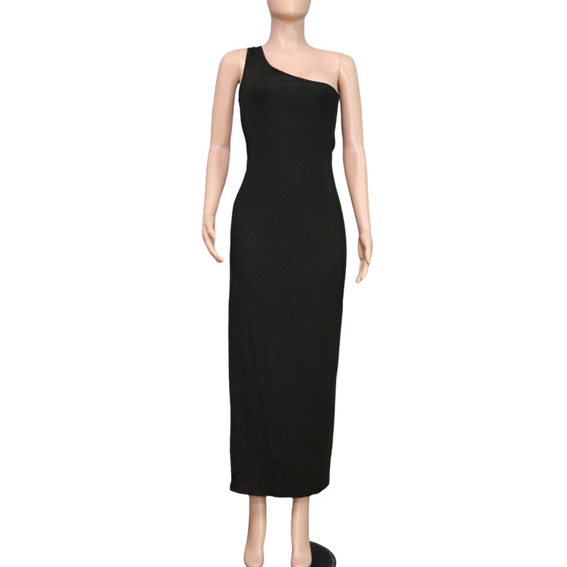 Women's Irregular Slit Dress