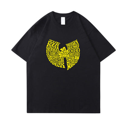 Fashionable Wu-Tang T-shirts