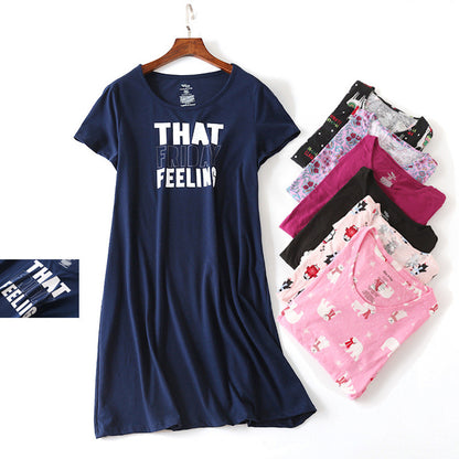 Multicolor Ladies  Sleepwear