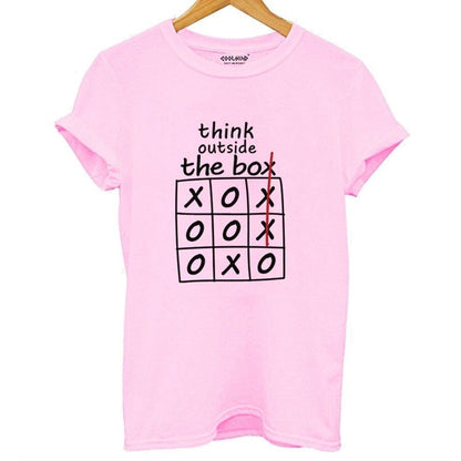 Think Outside The box T-shirts