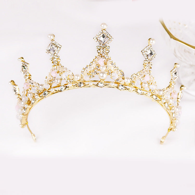 Pearl Diamond Crown