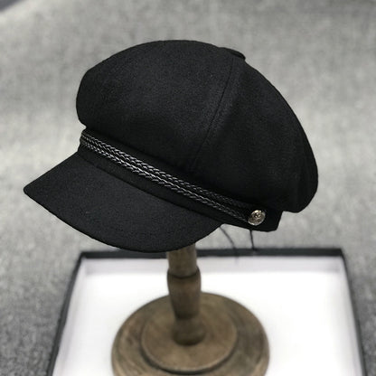 Woolen Octagonal Cap