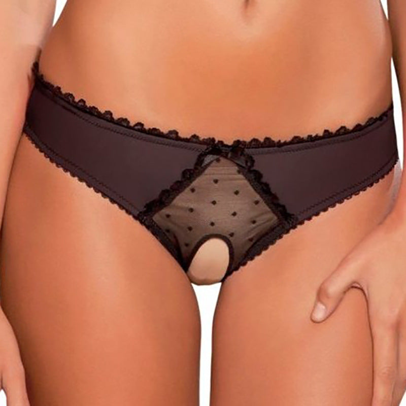 Crotch Passion See-through Lace Panties