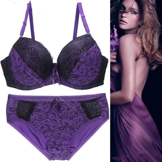 Sexy Women's Underwear Bra Set
