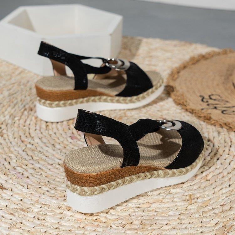 Women's Wedge Peep Toe Casual Sandals