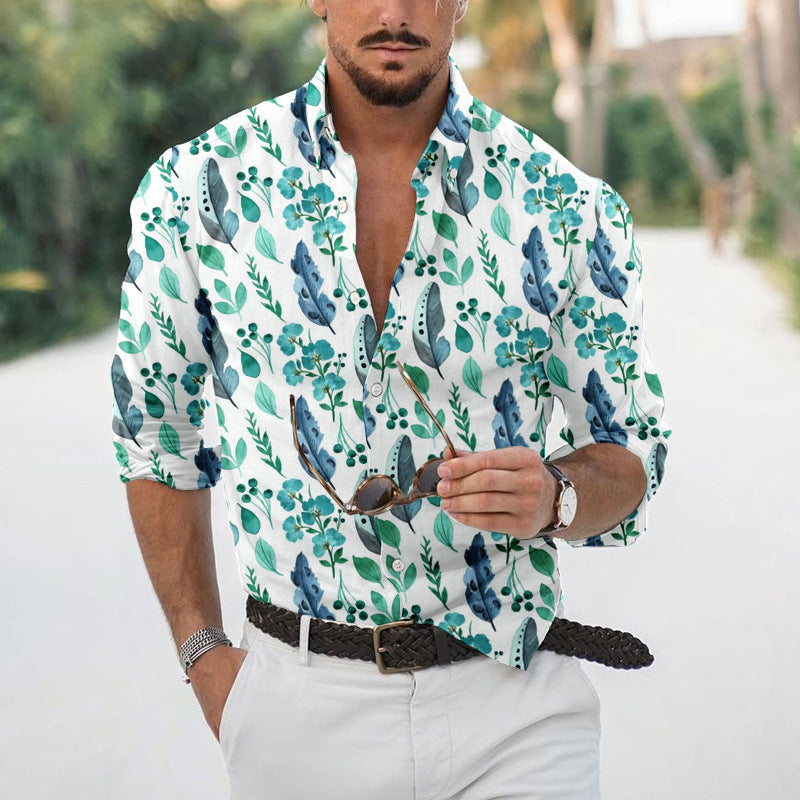 Retro Floral Shirt