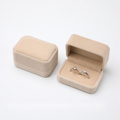 Flannelette Ring Box