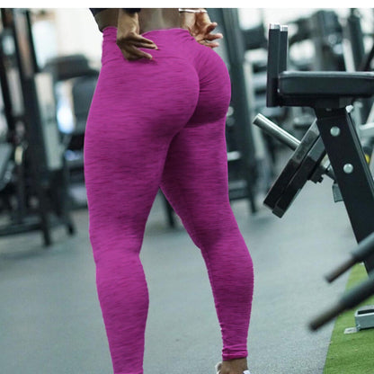 High Waist Hip Lift Shaping Sports Yoga Pants