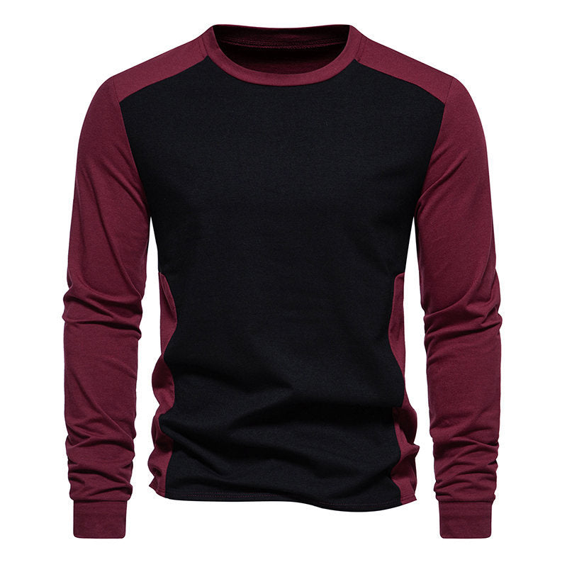 Round Neck Long Sleeve T-shirt