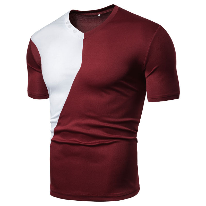 Men's Short Sleeve Tees Shirt Men Casual