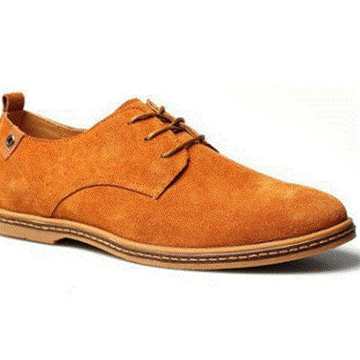 Men's shoes casual leather shoes.