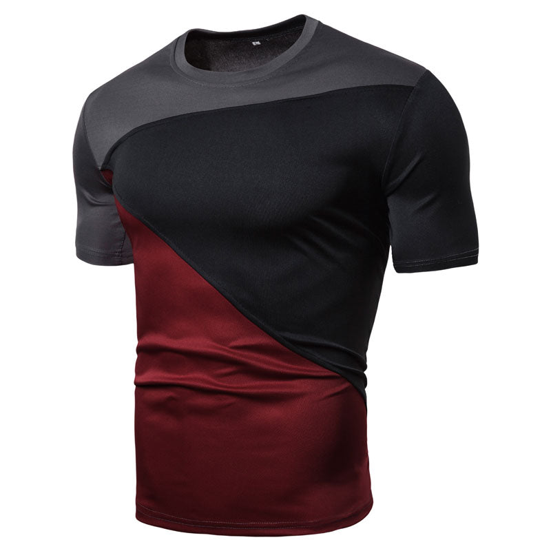 Men's Short Sleeve Tees Shirt Men Casual