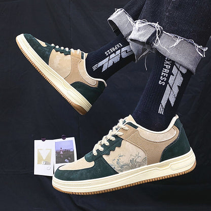 Lace-up Casual Shoes