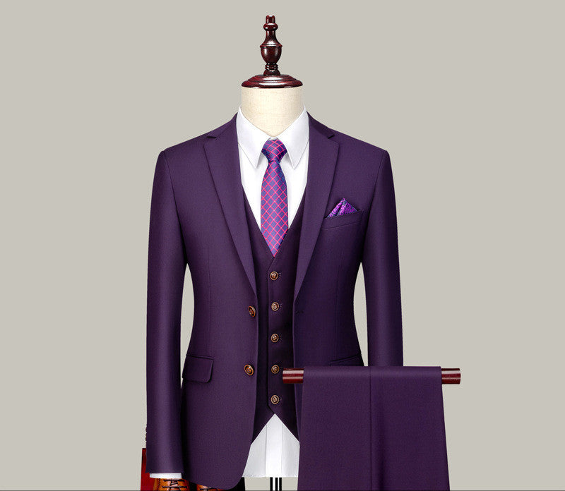 Men's Three-piece Suits