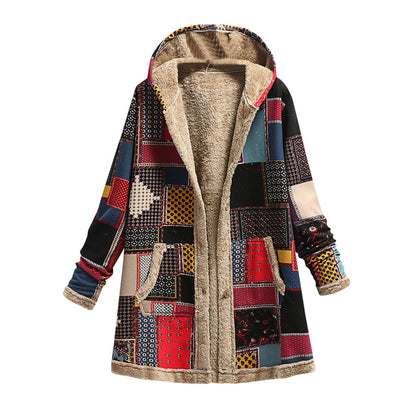 Loose Woolen Coat