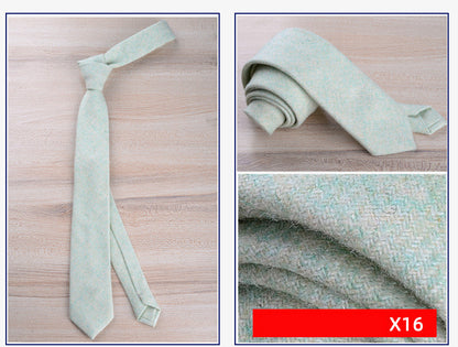 Wool Tie Men Formal Wear