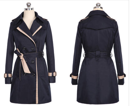 Ladies Autumn Trench Coat