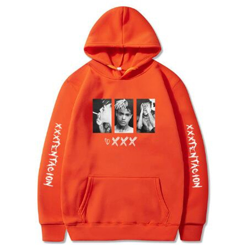 Rapper XXXTentacion Sweatshirt Hoodie