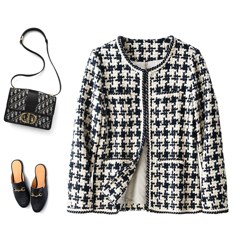 Houndstooth Small Fragrance Jacket