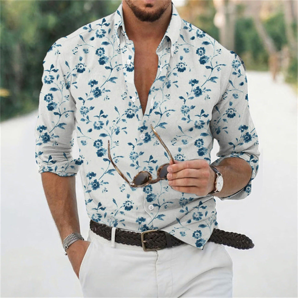 Retro Floral Shirt