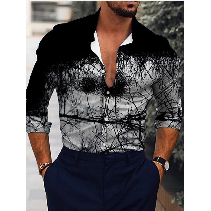 Men Button Shirt